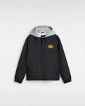 The Vans Boys Boys Riley II Coach Jacket in Black