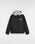 The Vans Boys Boys Riley II Coach Jacket in Black