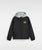 The Vans Boys Boys Riley II Coach Jacket in Black