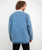 Drill Chore Denim Sherpa Jacket in Stonewash Blue