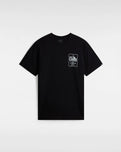 The Vans Mens Bucket List T-Shirt in Black