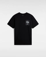 The Vans Mens Bucket List T-Shirt in Black