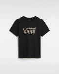 The Vans Womens Animalier Sweatshirt in Black