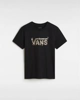 The Vans Womens Animalier Sweatshirt in Black