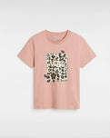 The Vans Womens Animalier Boxed T-Shirt in Lobster Bisque