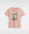 The Vans Womens Animalier Boxed T-Shirt in Lobster Bisque