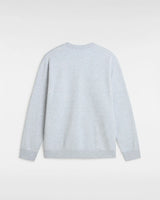 The Vans Mens Soles Loose Sweatshirt in Light Grey Heather