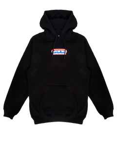 Soles Loose Hoodie in Black