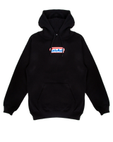 Soles Loose Hoodie in Black