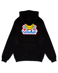 Soles Loose Hoodie in Black