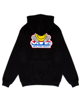 Soles Loose Hoodie in Black