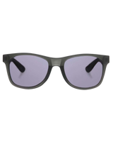 The Vans Spicoli 4 Shades Sunglasses in Black Frosted Translucent