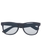 The Vans Spicoli 4 Shades Sunglasses in Matt Black & Silver Mirror