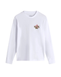 Girls The Carn Long Sleeve T-Shirt in White