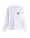 Girls The Carn Long Sleeve T-Shirt in White