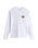 Girls The Carn Long Sleeve T-Shirt in White