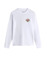 Girls The Carn Long Sleeve T-Shirt in White