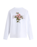 Girls The Carn Long Sleeve T-Shirt in White