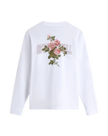 Girls The Carn Long Sleeve T-Shirt in White