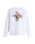 Girls The Carn Long Sleeve T-Shirt in White