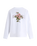 Girls The Carn Long Sleeve T-Shirt in White