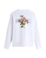 Girls The Carn Long Sleeve T-Shirt in White