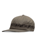 Skate Tribal Unstructured Cap in Walnut