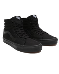 The Vans Mens SK8-Hi Shoes in Black