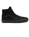 The Vans Mens SK8-Hi Shoes in Black