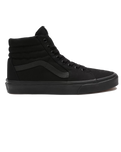 The Vans Mens SK8-Hi Shoes in Black