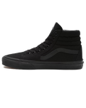 The Vans Mens SK8-Hi Shoes in Black