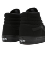 The Vans Mens SK8-Hi Shoes in Black