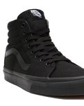 The Vans Mens SK8-Hi Shoes in Black