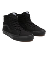 The Vans Womens Womens SK8-Hi Shoes in Black