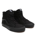 The Vans Womens Womens SK8-Hi Shoes in Black