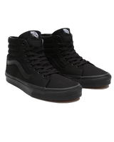 The Vans Womens Womens SK8-Hi Shoes in Black