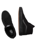 The Vans Womens Womens SK8-Hi Shoes in Black