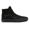 The Vans Womens Womens SK8-Hi Shoes in Black