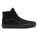 The Vans Womens Womens SK8-Hi Shoes in Black