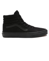 The Vans Womens Womens SK8-Hi Shoes in Black