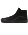 The Vans Womens Womens SK8-Hi Shoes in Black