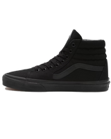 The Vans Womens Womens SK8-Hi Shoes in Black