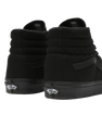 The Vans Womens Womens SK8-Hi Shoes in Black