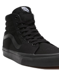 The Vans Womens Womens SK8-Hi Shoes in Black