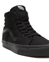 The Vans Womens Womens SK8-Hi Shoes in Black