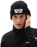 The Vans Mens Milford Beanie in Black