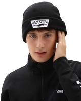 The Vans Mens Milford Beanie in Black