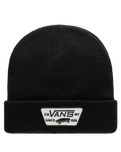 The Vans Mens Milford Beanie in Black