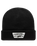 The Vans Mens Milford Beanie in Black