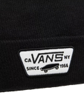 The Vans Mens Milford Beanie in Black